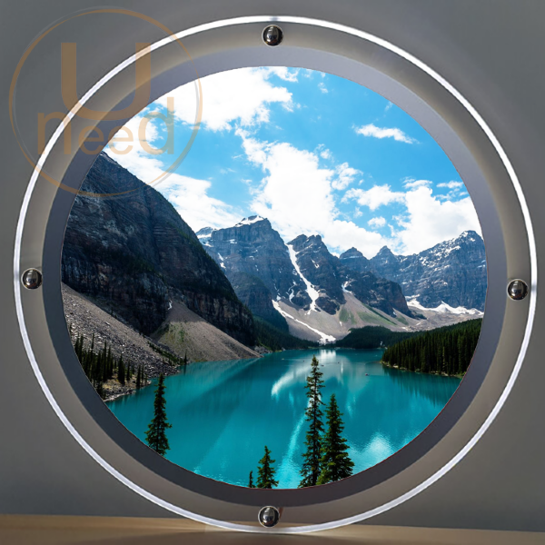 Световая панель D700 Crystal Round